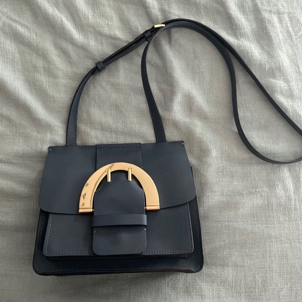 Zac Zac Posen Buckle Crossbody